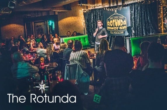 deals for comedy club glasgow
